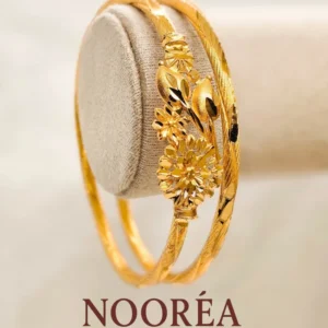 Liyana Floral Slim Bangle