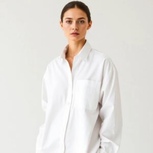 Oversized Poplin Shirt