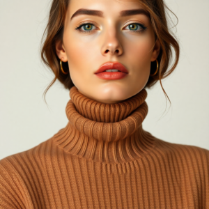 Ribbed Turtleneck