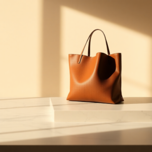Leather City Tote